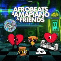 AFROBEATS & AMAPIANO: AfroWaves Party NYC (Jan 31)