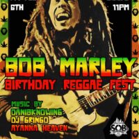 Bob Marley Birthday: Reggae Fest
