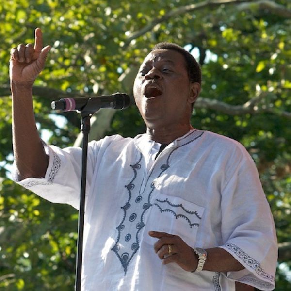 Orchestre Poly-Rythmo and SMOD in Central Park