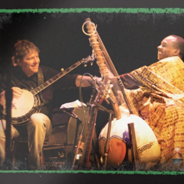Béla Fleck and Toumani Diabate Livestream 3 P.M. ET April 1