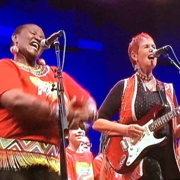 The Peace Train Comes to America, and to the Mexican Border