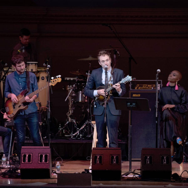 Snarky Puppy with Laura Mvula, Chris Thile, David Crosby and Fatoumata Diawara