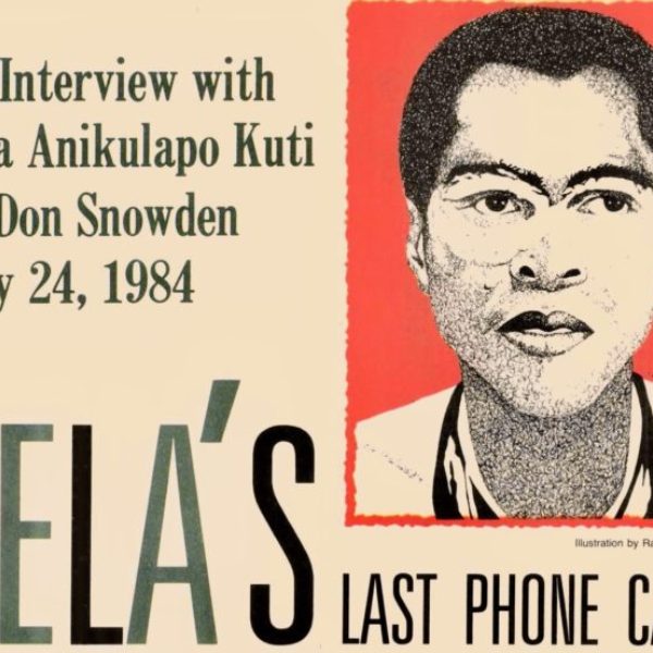 Best of The Beat on Afropop: Fela’s Last Phone Call (1984)