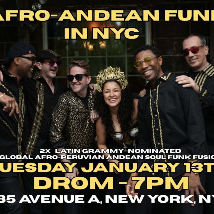Afro‑Andean Funk Lights Up DROM
