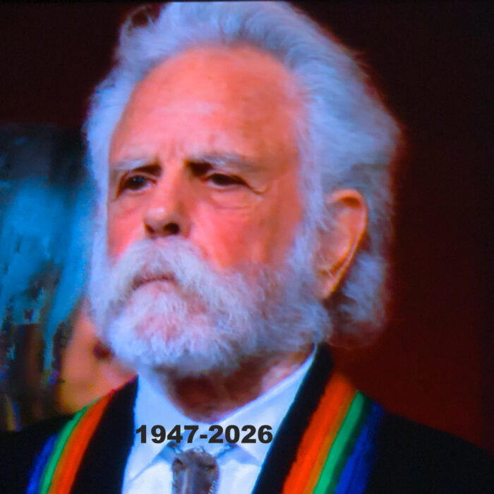 Bob Weir (1947-1996) and Afro-Dead