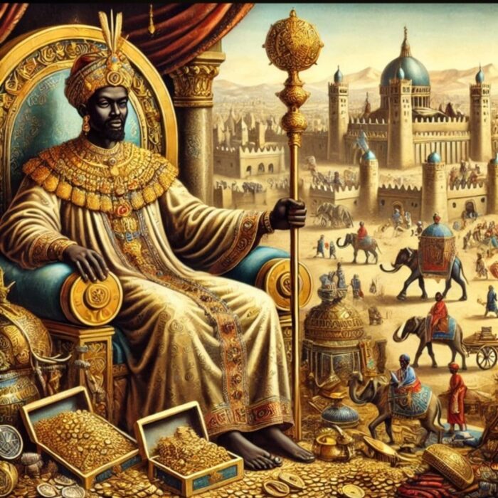 The Africa-America Institute's "Following the Gold Road" online conference starting Jan. 14 and Afropop's "Mali Gold" Playlist