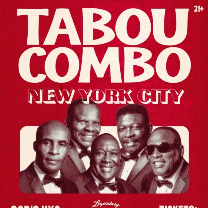 Tabou Combo – SOB’s