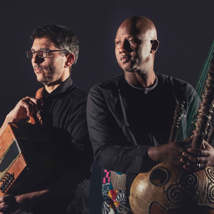 World Music Institute Presents | Ablaye Cissoko and Cyrille Brotto