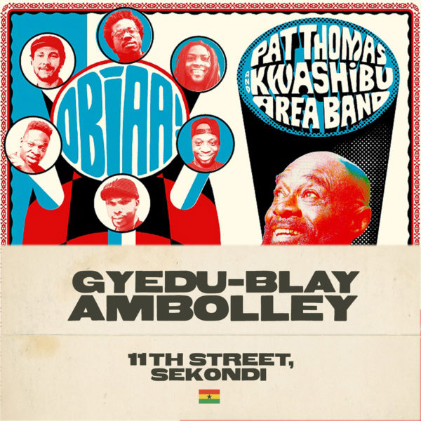 Pat Thomas & Gyedu-Blay Ambolley: New Music from Ghana Masters