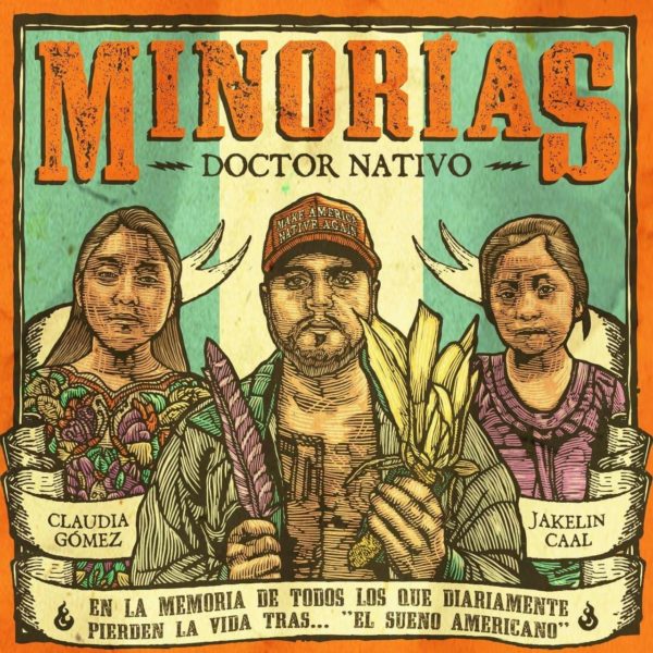 PREMIERE: Doctor Nativo Tries A Change-Up with “Minorias”