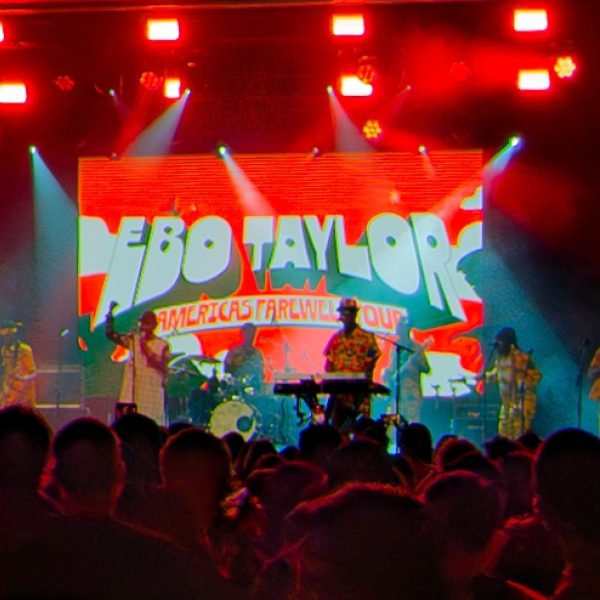 Ghana and Senegal in NYC: Ebo Taylor, Pat Thomas, Amadeus, Mia Guisse