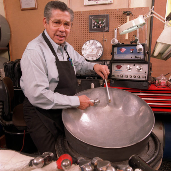 Steel Pan Progenitor Ellie Mannette (1928-2018)