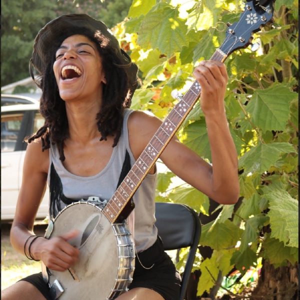 Black Banjo Reclamation Project’s Hannah Mayree