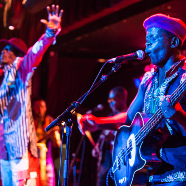 Afropop Meet Up: Jupiter and Okwess, July 19