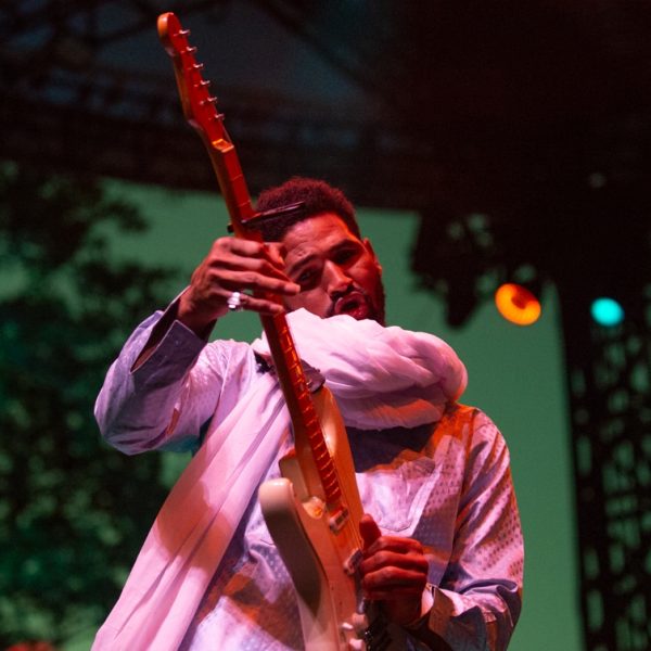 Mdou Moctar's Central Park Stand for Niger