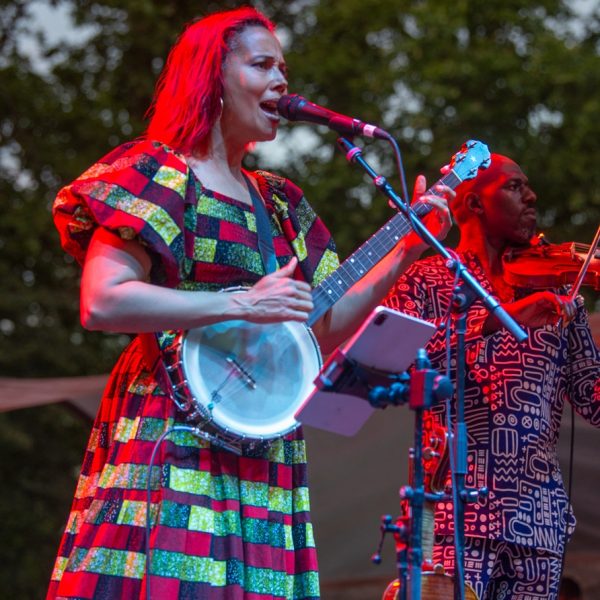 Folklore in Central Park: Rhiannon Giddens and Lido Pimienta