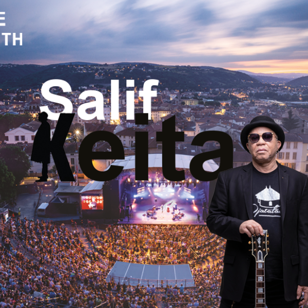 Live Stream Salif Keita at Jazz À Vienne Free at 5 P.M. EDT