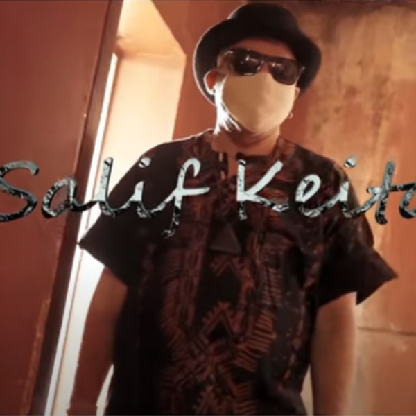 Salif Keita Throws His Hat Into the COVID-19 PSA Game