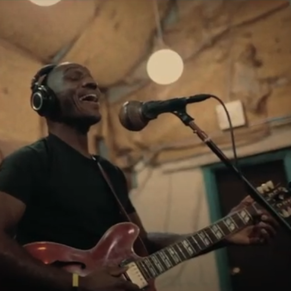 Cedric Burnside Asks the Lord to “Step In”