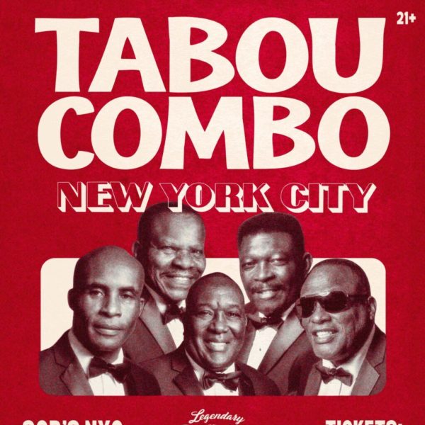 Tabou Combo – SOB’s