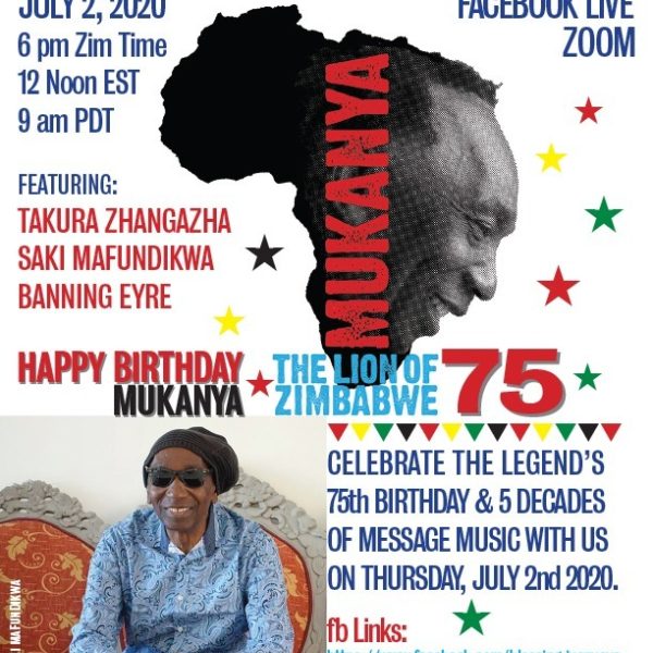 Celebrate Thomas Mapfumo's 75th Birthday Today!