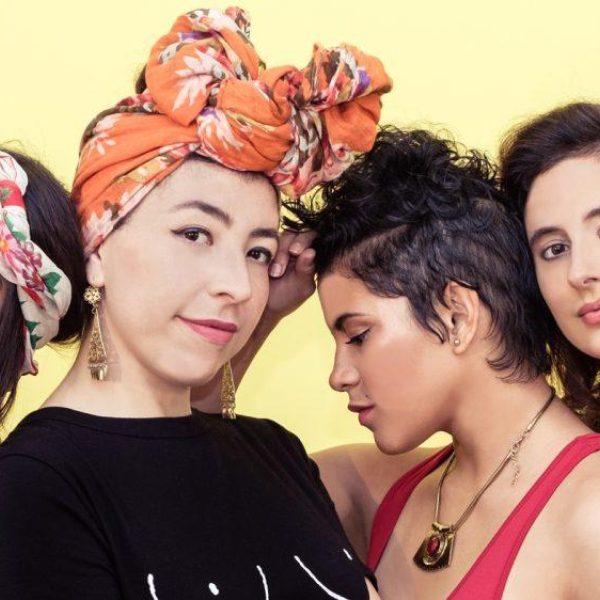 Ladama in the Studio