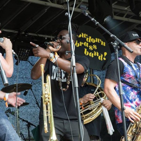 Video: "We Just Want To Be" (The Graduate Remix) by Lowdown Brass Band