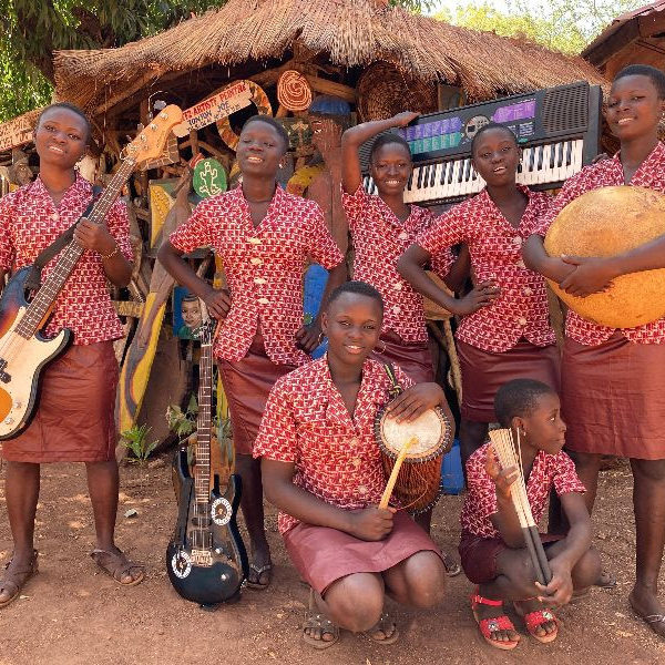 The Kids Are All Bright: Benin’s Star Feminine Band