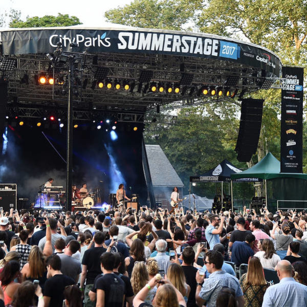SummerStage Announces 2018 Lineup