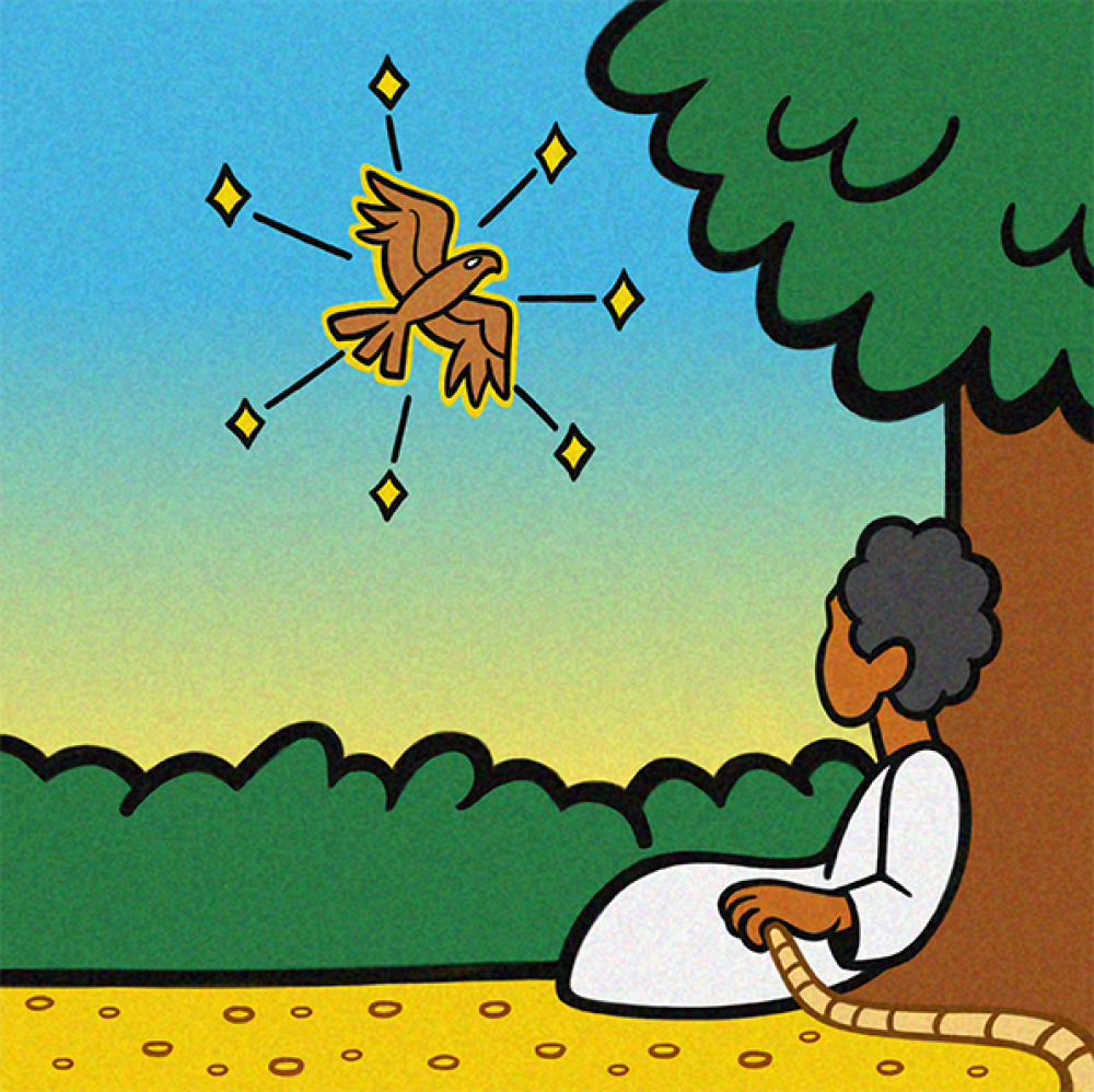 Lolaba and the Eagle (Waddah Eltahir)