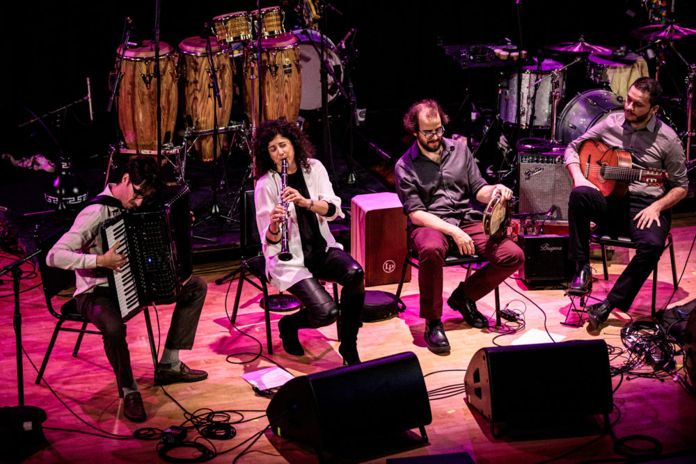 Anat Cohen and Choro Aventuroso