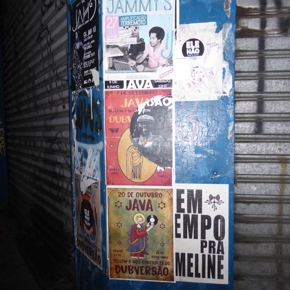 Dub Versao sound system flyers