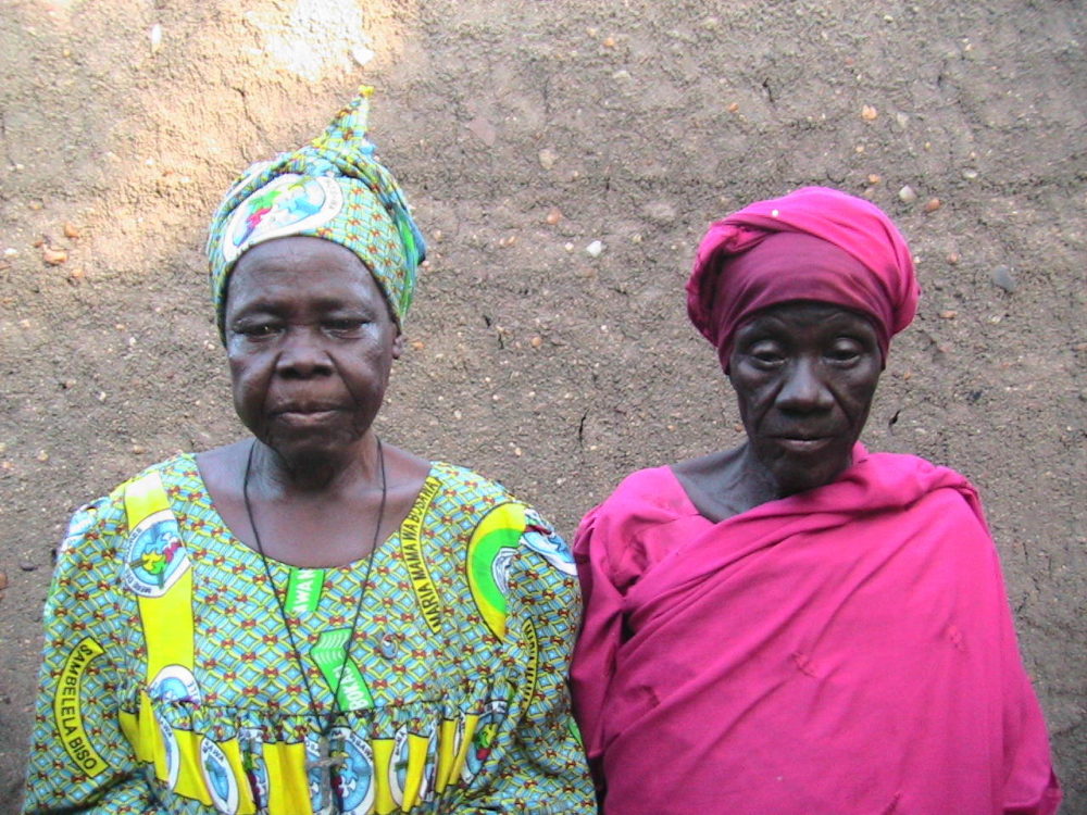The 80-year-old Djabou sisters.