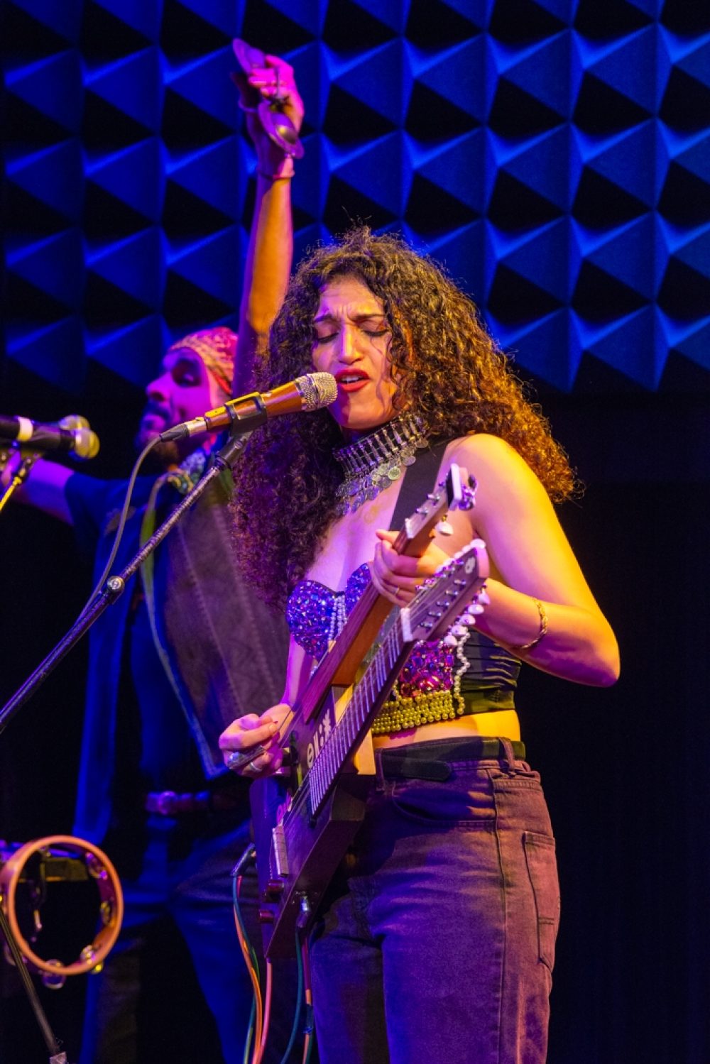 Yousra Mansour and Mehdi Chaib