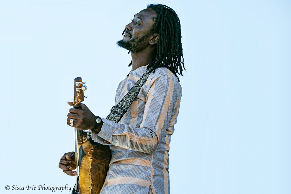 Madou Kouyate, Bassekou's son and bass ngoni player