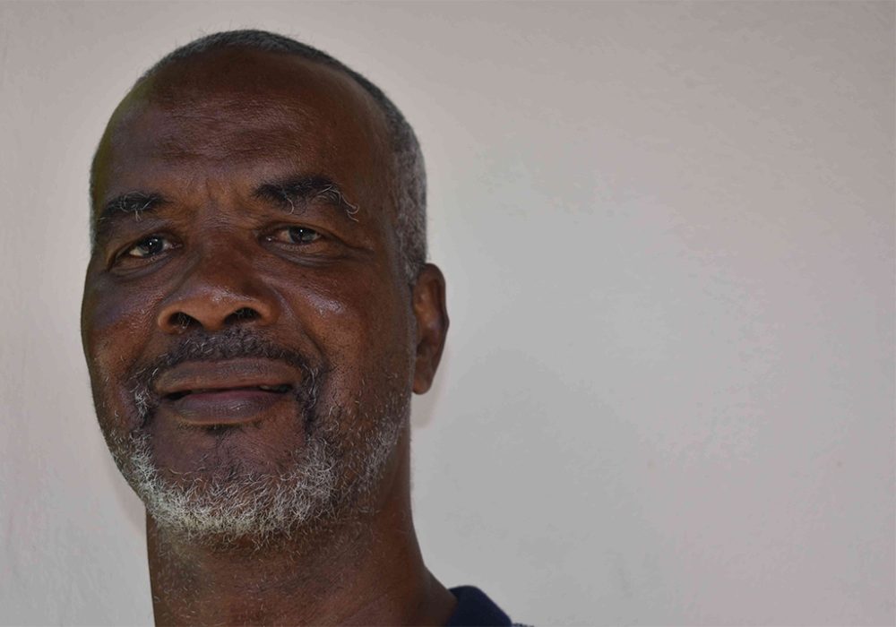 Esteemed calypsonian Black Wizard, Photo ©David Katz