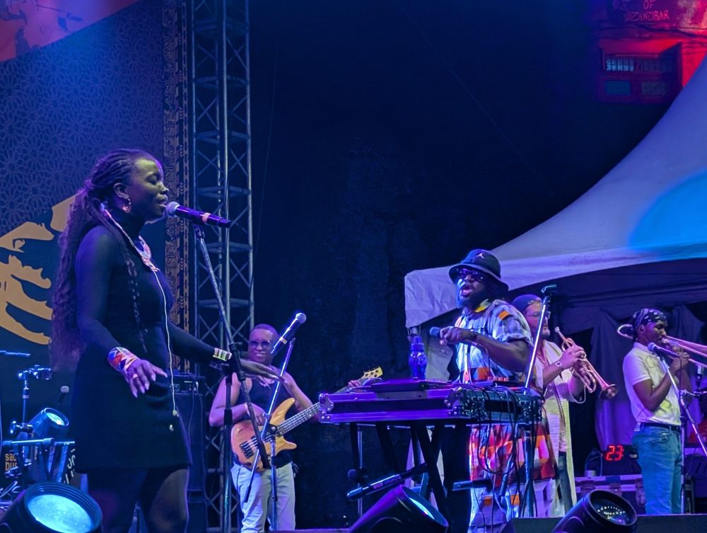 Kenya's Blinky Bill, center