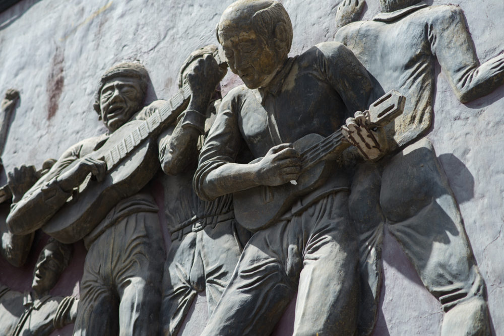 Mindelo wall sculpture (BE)