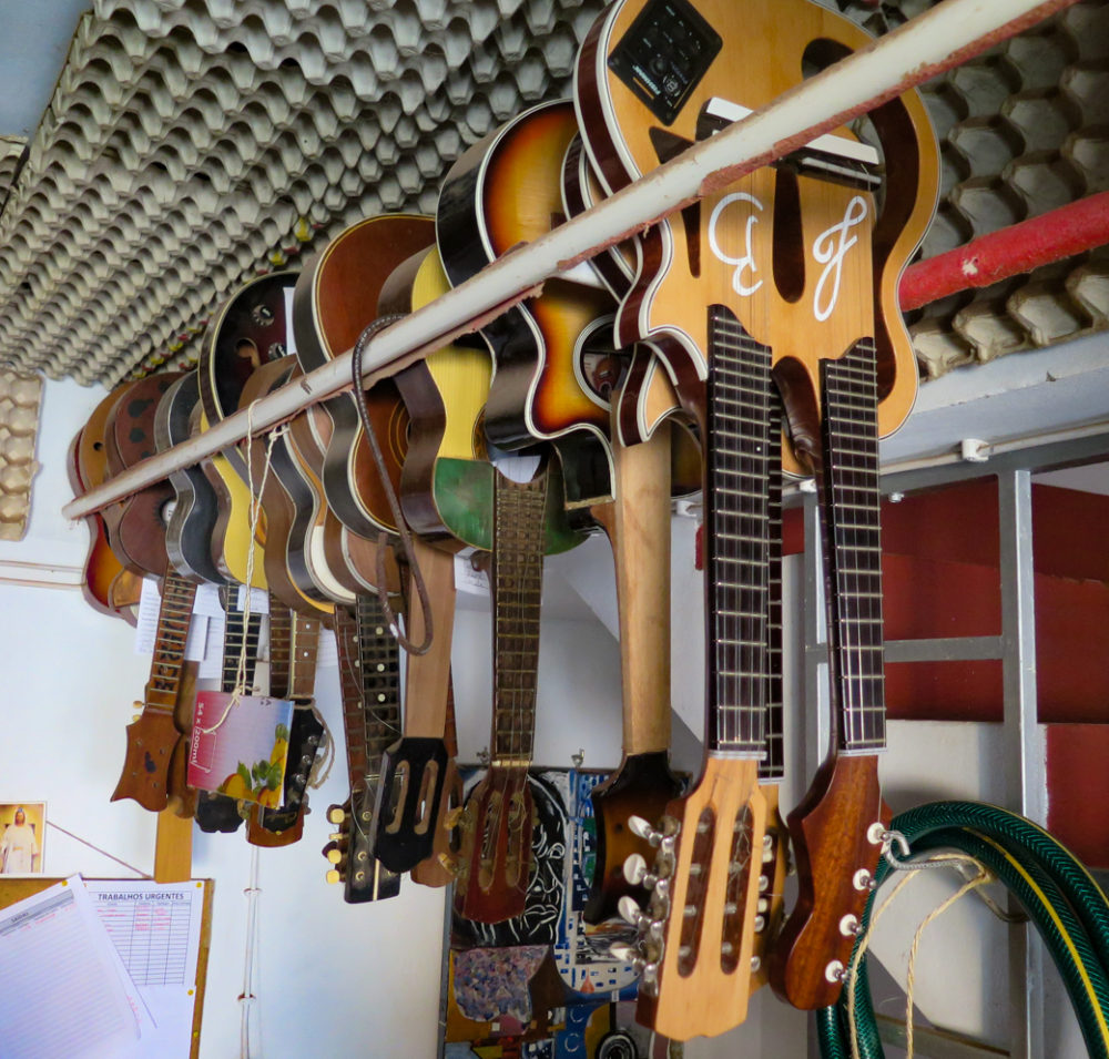 Luis Baptista's work (BE)