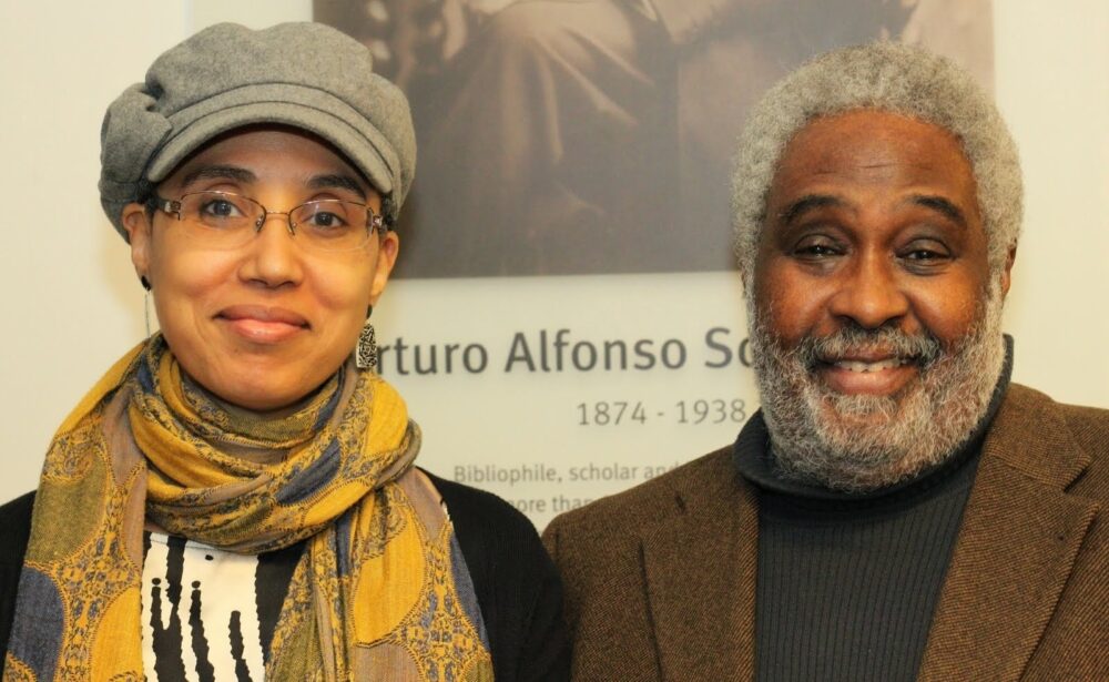 Diarah and Reinaldo Ndaw Spech