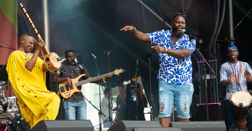 Dicko, joined by Idriss Leviking Noir