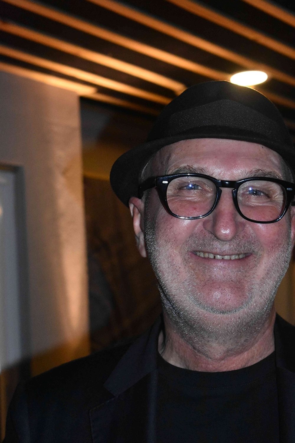 Dieter Burkhalter, Sabrina Francis’ manager and musical collaborator, Photo ©David Katz