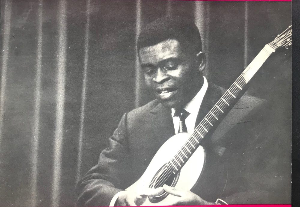 Francis played classical guitar, in his own way.