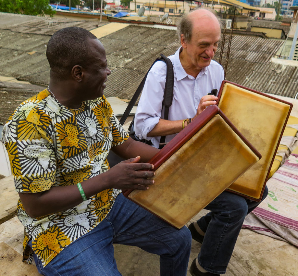 Charles Edzi Konu and Ken Bilby