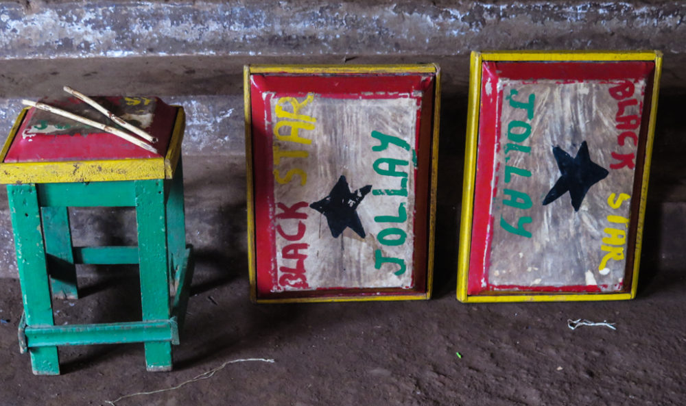 Jollay, a gumbe-related style popular in Sierra Leone