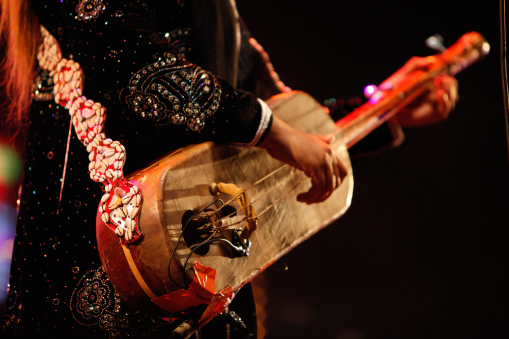 Maalema Hamzaoui at work