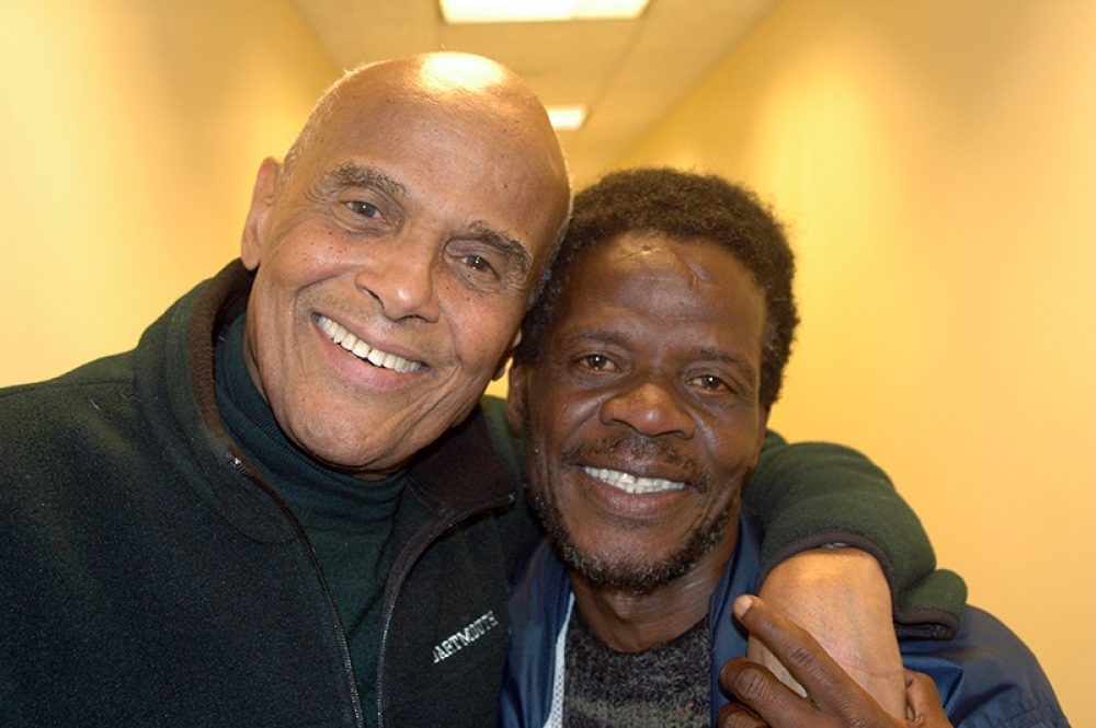 Harry and Shiyani Ngcobo at Zankel Hall, 2007