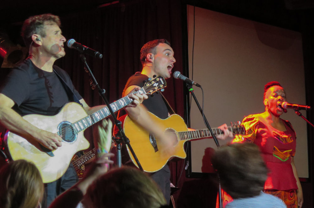 Johnny and Jesse Clegg