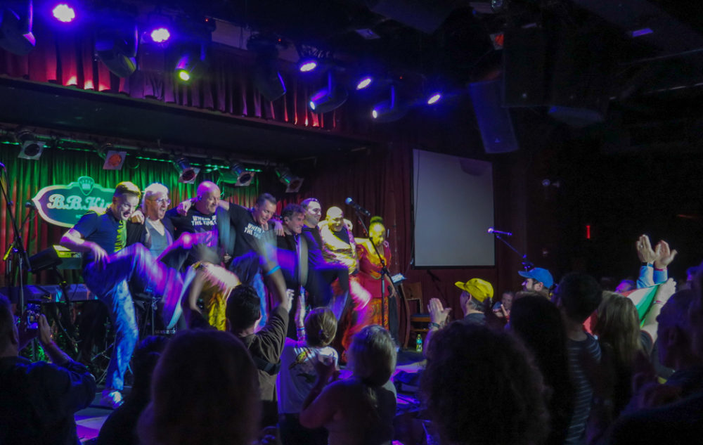 FInal Journey concert at B.B. King, October, 2017 (Eyre)