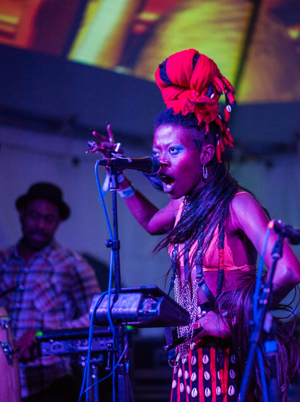 Jojo Abot. All photos by Banning Eyre.